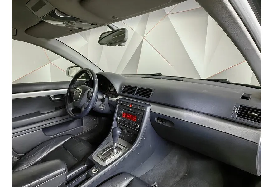 Audi A4 2.0 multitronic (130 л.с.) Белый в АВИЛОН. Слайд №10