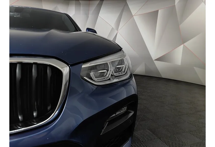 BMW X4 xDrive20d Steptronic (190 л.с.) M Sport Синий в АВИЛОН. Слайд №19