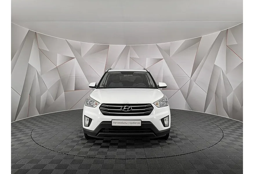 Hyundai Creta 1.6 AT (123 л.с.) Active + Winter Белый в АВИЛОН. Слайд №7
