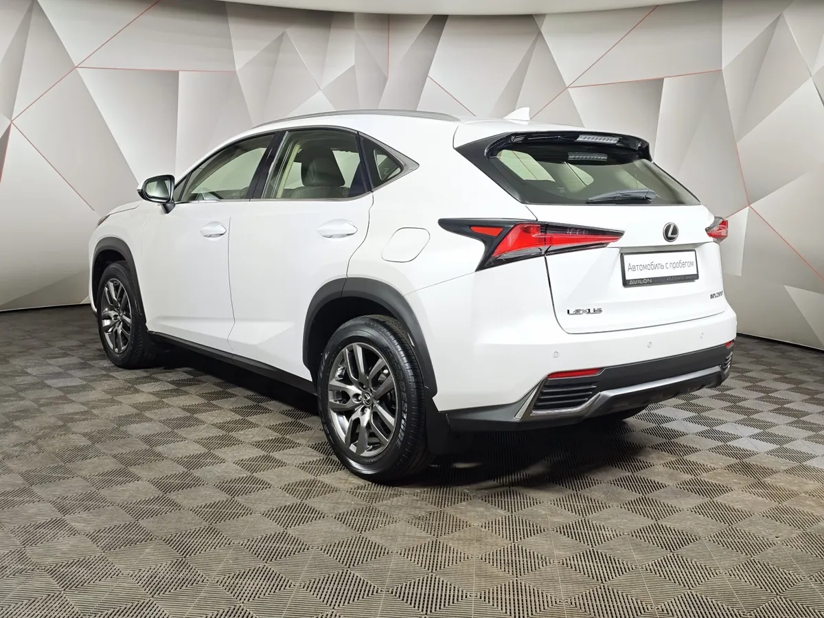 Lexus NX 200 CVT (150 л.с.) Белый в АВИЛОН. Слайд №4