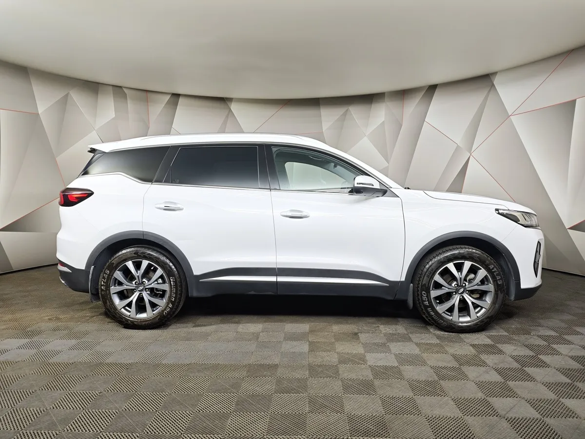 Chery Tiggo 7 Pro Max 1.5 CVT (147 л.с.) Prestige Белый в АВИЛОН. Слайд №6