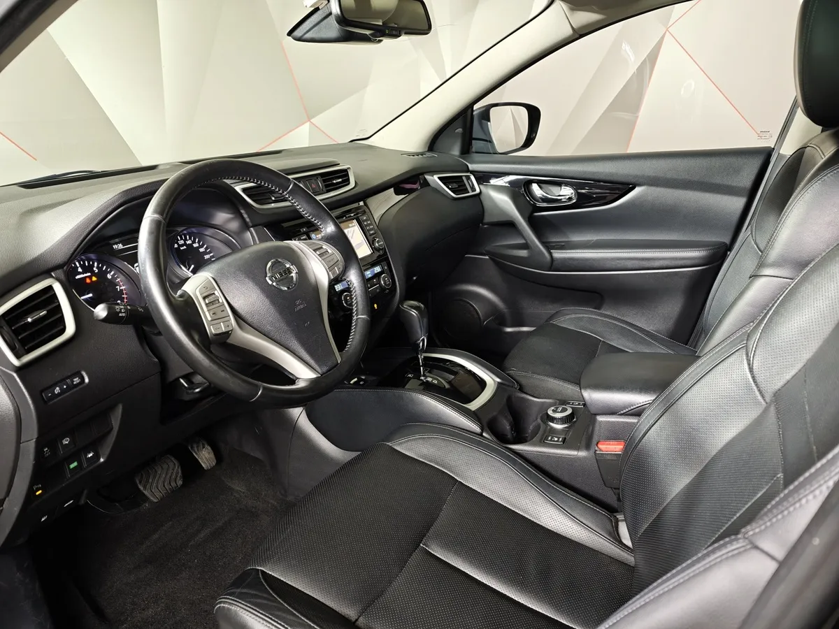Nissan Qashqai 2.0 CVT AWD (144 л.с.) Черный в АВИЛОН. Слайд №18