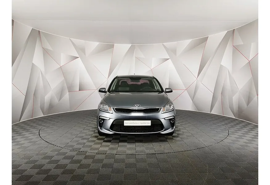 Kia Rio 1.6 MT (123 л.с.) Prestige Серый в АВИЛОН. Слайд №7