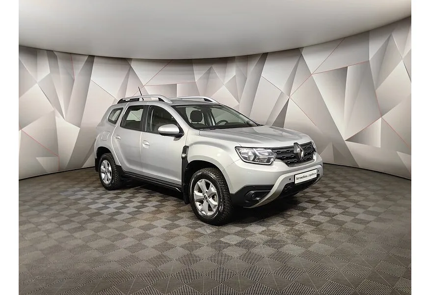 Renault Duster 1.3 CVT 4WD (150 л.с.) Серый в АВИЛОН. Слайд №3