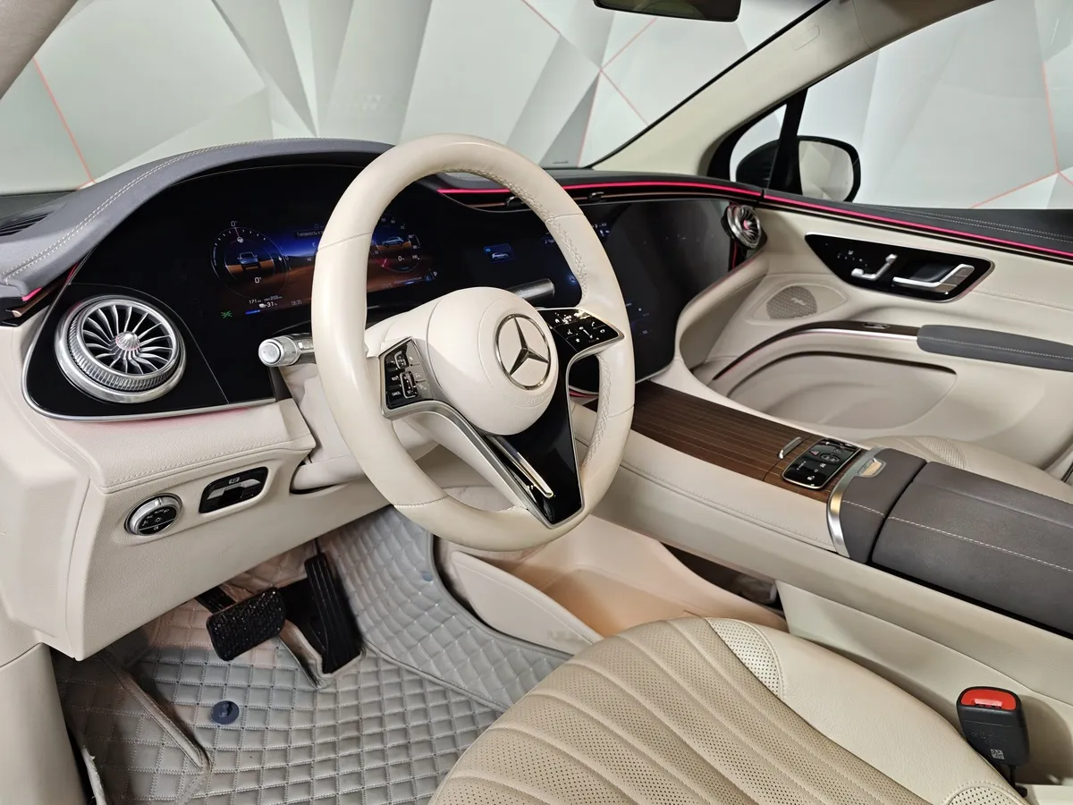 Mercedes-Benz EQS 450 4Matic (360 л.с.) Серый в АВИЛОН. Слайд №19