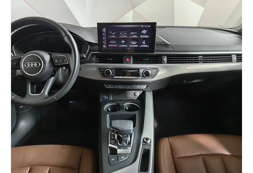 АВИЛОН - Audi A4 2.0 TFSI S tronic quattro (249 л.с.) Sport Зеленый - slide 12