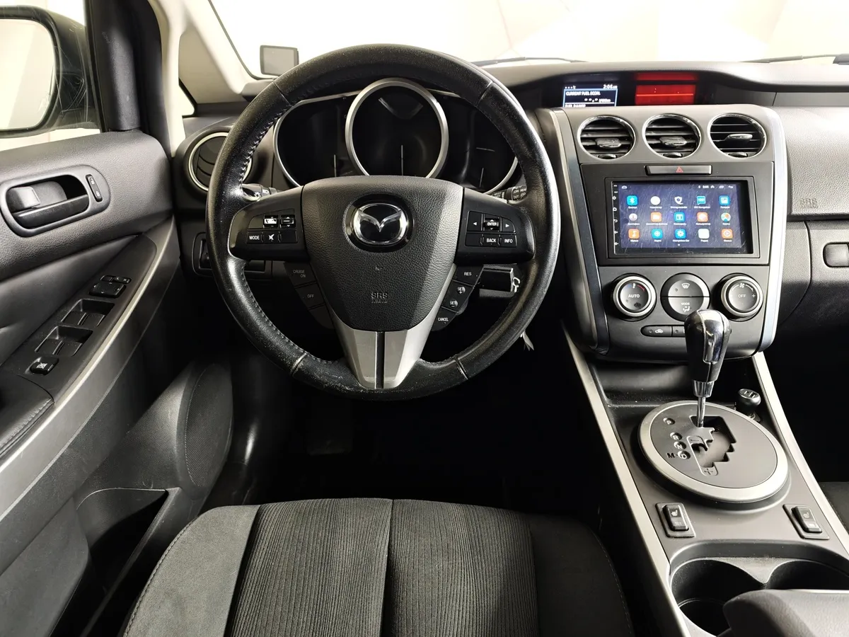 Mazda CX-7 2.3 T AT AWD (238 л.с.) Белый в АВИЛОН. Слайд №19