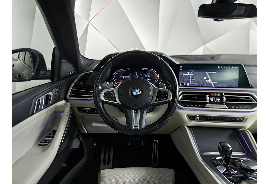 BMW X6 xDrive40d (340 л.с.) Base (Локальная сборка) Серый в АВИЛОН. Слайд №15