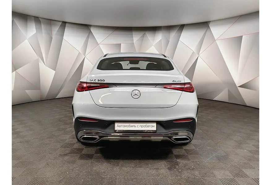 Mercedes-Benz GLC Купе 300 9G-TRONIC 4MATIC (272 л.с.) Серый в АВИЛОН. Слайд №8 Mercedes-Benz GLC Купе 300 9G-TRONIC 4MATIC (272 л.с.) Серый в АВИЛОН. Слайд №8