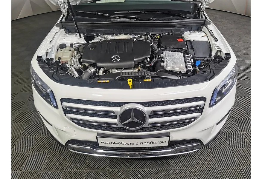 Mercedes-Benz GLB 200 d 8G-DCT 4MATIC (150 л.с.) Progressive Белый в АВИЛОН. Слайд №11