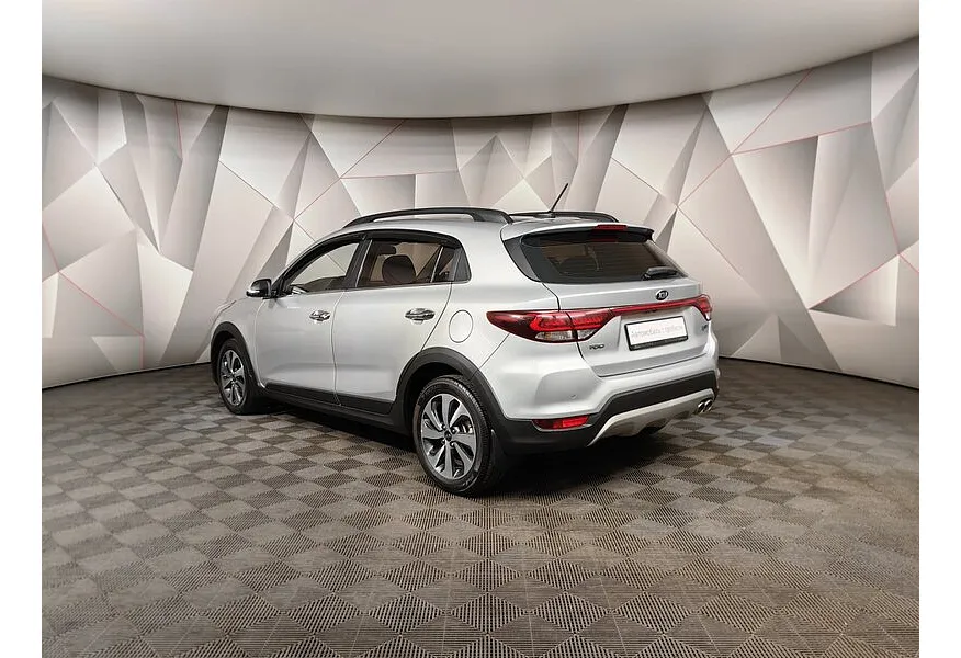 Kia Rio X-Line 1.6 AT (123 л.с.) Premium Серебристый в АВИЛОН. Слайд №4