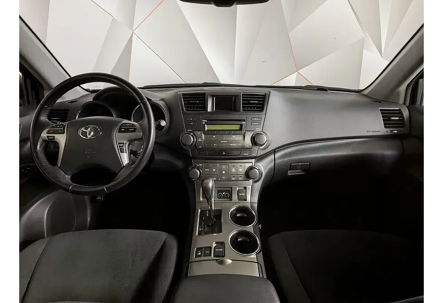 АВИЛОН - Toyota Highlander 3.5 AT 4WD (273 л.с.) Комфорт Голубой - slide 10