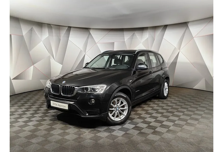 АВИЛОН - BMW X3 xDrive20d AT (190 л.с.) Base (Локальная сборка) Черный - slide 0
