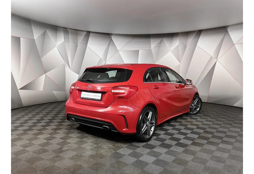 АВИЛОН - Mercedes-Benz A-Класс A 200 7G-DCT (156 л.с.) Красный - slide 6