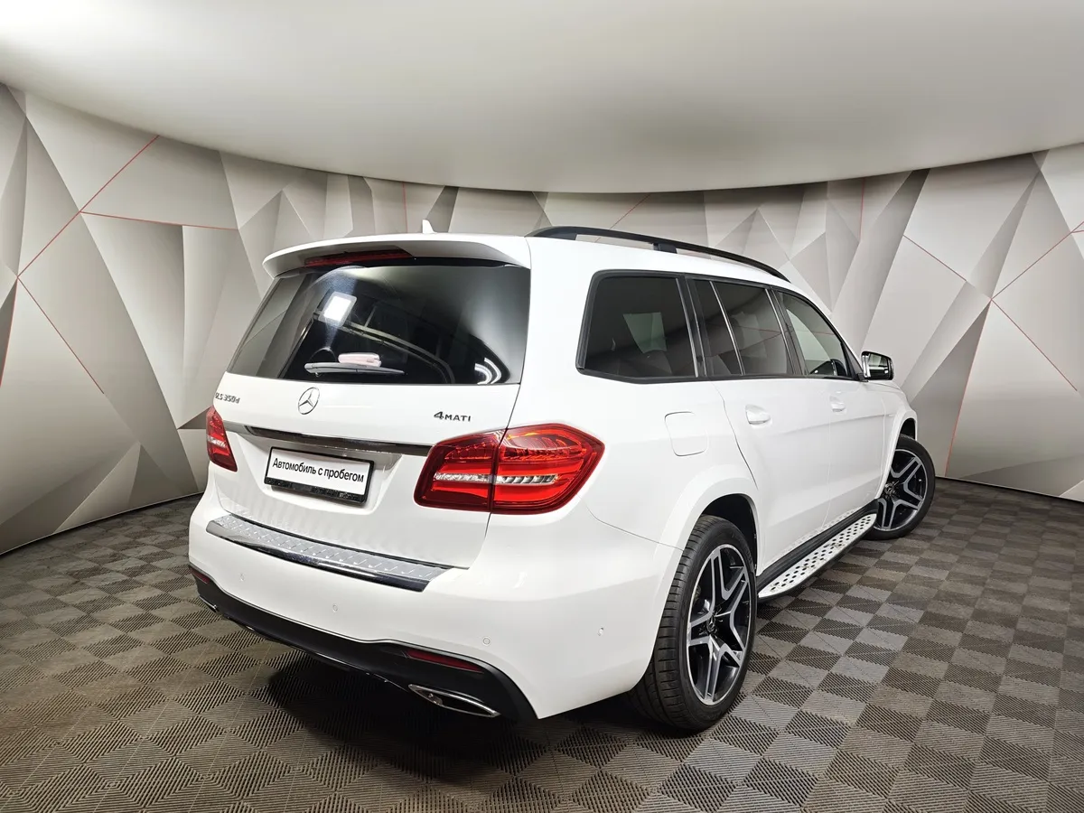 Mercedes-Benz GLS 350 d 4MATIC 9G-TRONIC (249 л.с.) Особая серия Белый в АВИЛОН. Слайд №2