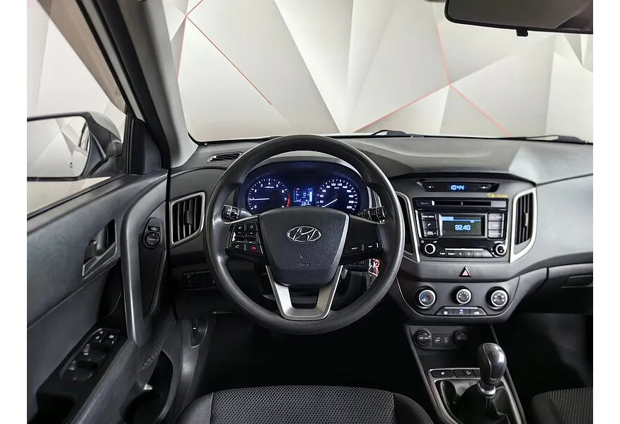 Hyundai Creta 1.6 MT (123 л.с.) Active Белый в АВИЛОН. Слайд №20