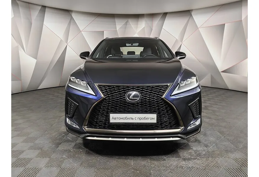 Lexus NX 300 AT AWD (238 л.с.) F Sport Executive Синий в АВИЛОН. Слайд №7