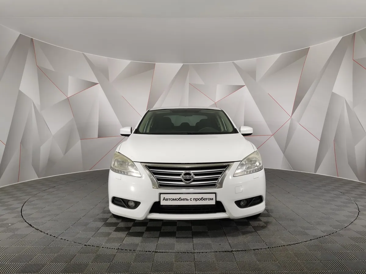 Nissan Sentra 1.6 МТ (117 л.с.) Белый в АВИЛОН. Слайд №7