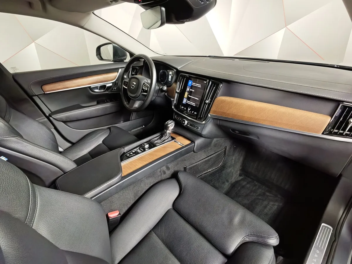 Volvo S90 2.0 T4 Drive-E AT (190 л.с.) Inscription Голубой в АВИЛОН. Слайд №13