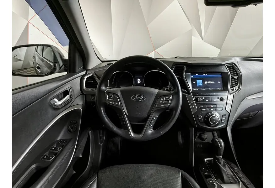 Hyundai Santa Fe 2.2 CRDi AT 4WD (200 л.с.) Family Синий в АВИЛОН. Слайд №20