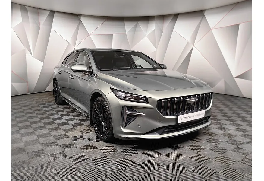 Geely Preface 2.0T 7DCT 2WD (200 л.с.) Flagship Зеленый в АВИЛОН. Слайд №3