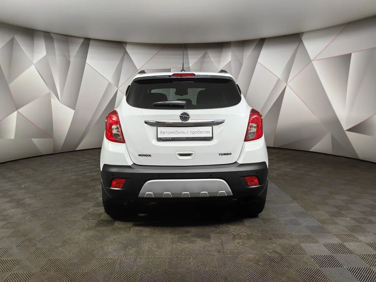 Opel Mokka 1.4 Turbo AT (140 л.с.) Белый в АВИЛОН. Слайд №8