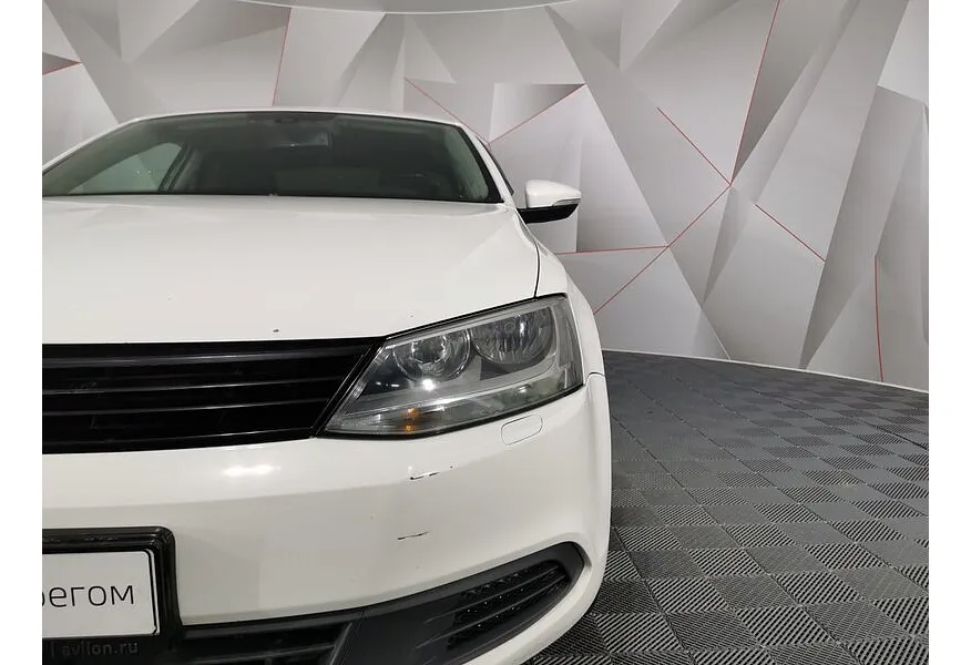 Volkswagen Jetta 1.4 TSI MT (122 л.с.) Highline Белый в АВИЛОН. Слайд №10