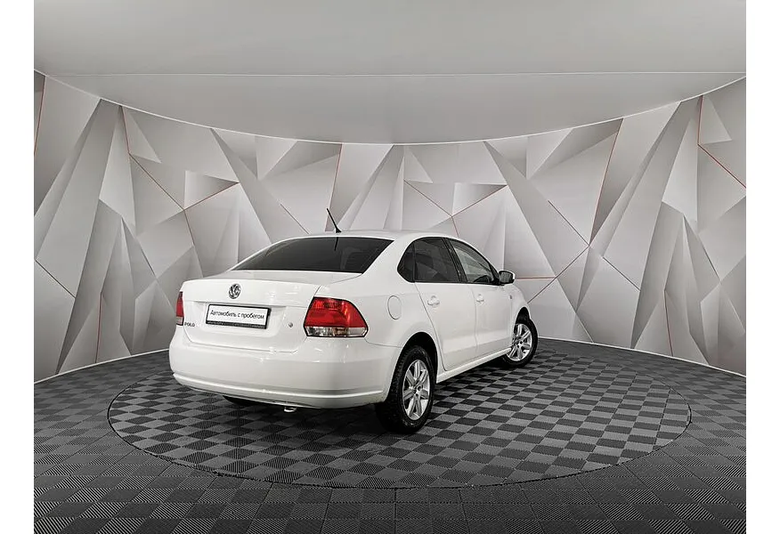 Volkswagen Polo 1.6 Tiptronic (105 л.с.) Comfortline Белый в АВИЛОН. Слайд №2