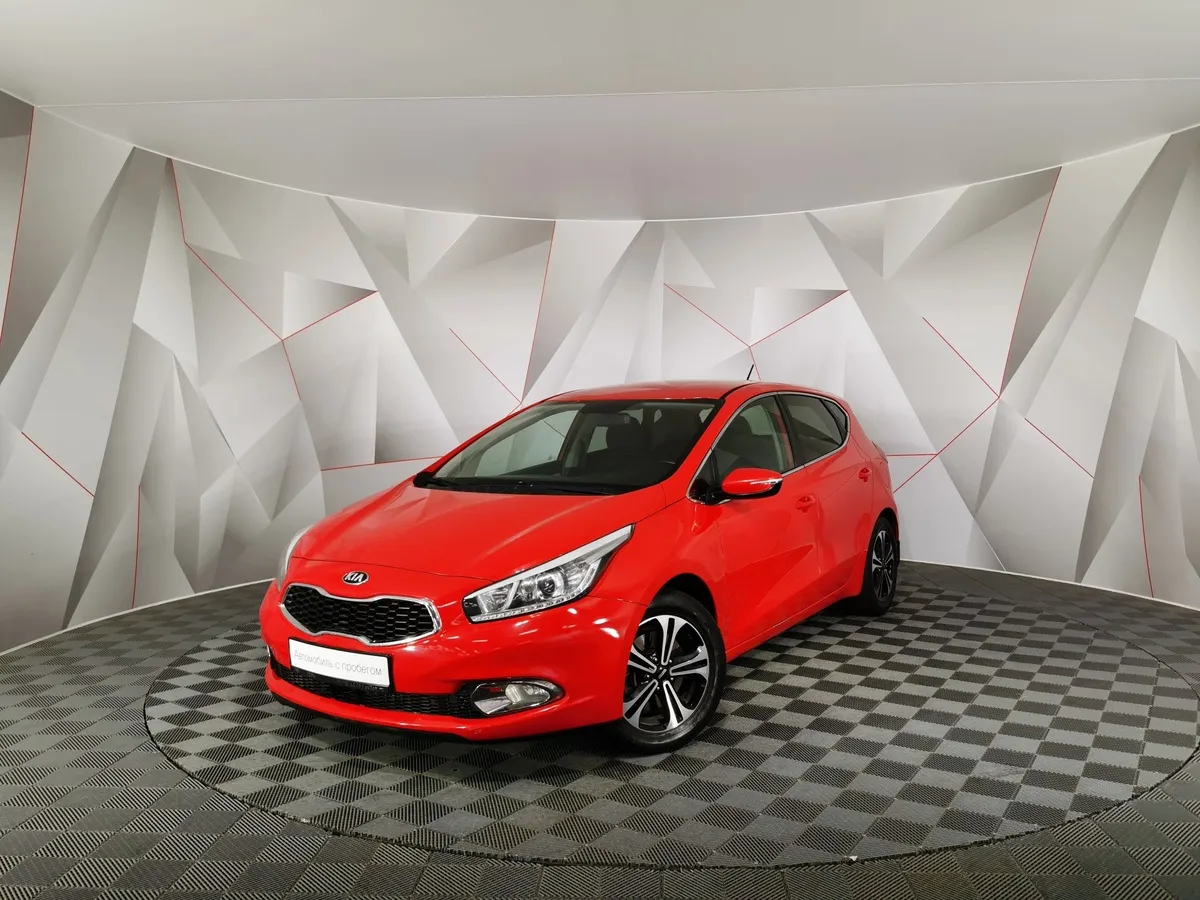 АВИЛОН - Kia Ceed 1.6 AT (129 л.с.) Luxe Красный - slide 10180393
