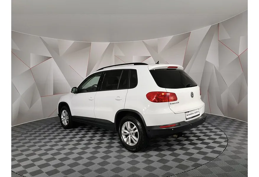 Volkswagen Tiguan 1.4 TSI BlueMotion MT (122 л.с.) Allstar Белый в АВИЛОН. Слайд №7