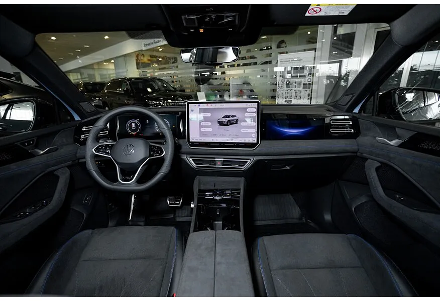 АВИЛОН - Volkswagen Tiguan 380 TSI 2.0 DSG 4WD (220 л.с.) R-Line Белый - slide 6