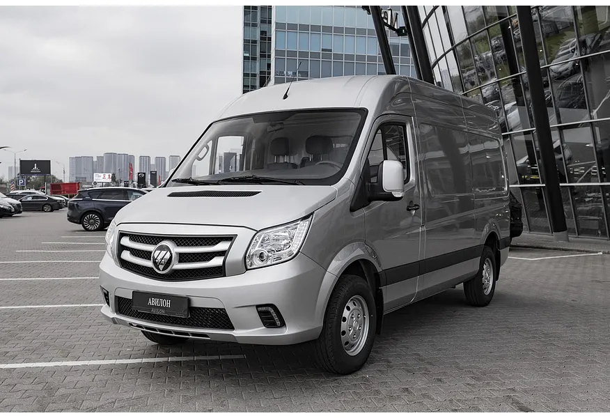 АВИЛОН - Foton Toano 2.8d MT (150 л.с.) 1SK L3H2 3,5 т Серебристый - slide 8802292