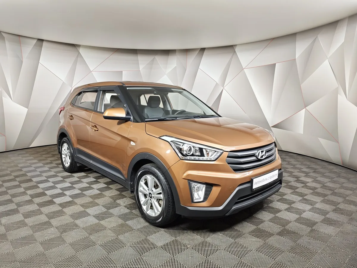Hyundai Creta 1.6 MT AWD (121 л.с.) Comfort Коричневый в АВИЛОН. Слайд №3