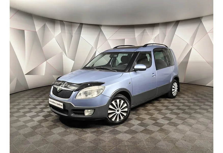 АВИЛОН - Skoda Roomster 1.6 AT (105 л.с.) Голубой - slide 9946403