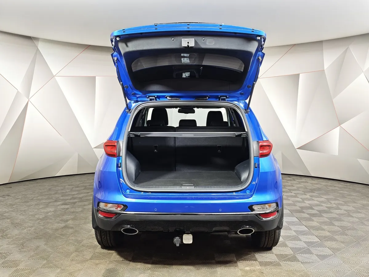 Kia Sportage 2.0 AT 2WD (150 л.с.) Luxe Edition Plus Синий в АВИЛОН. Слайд №12