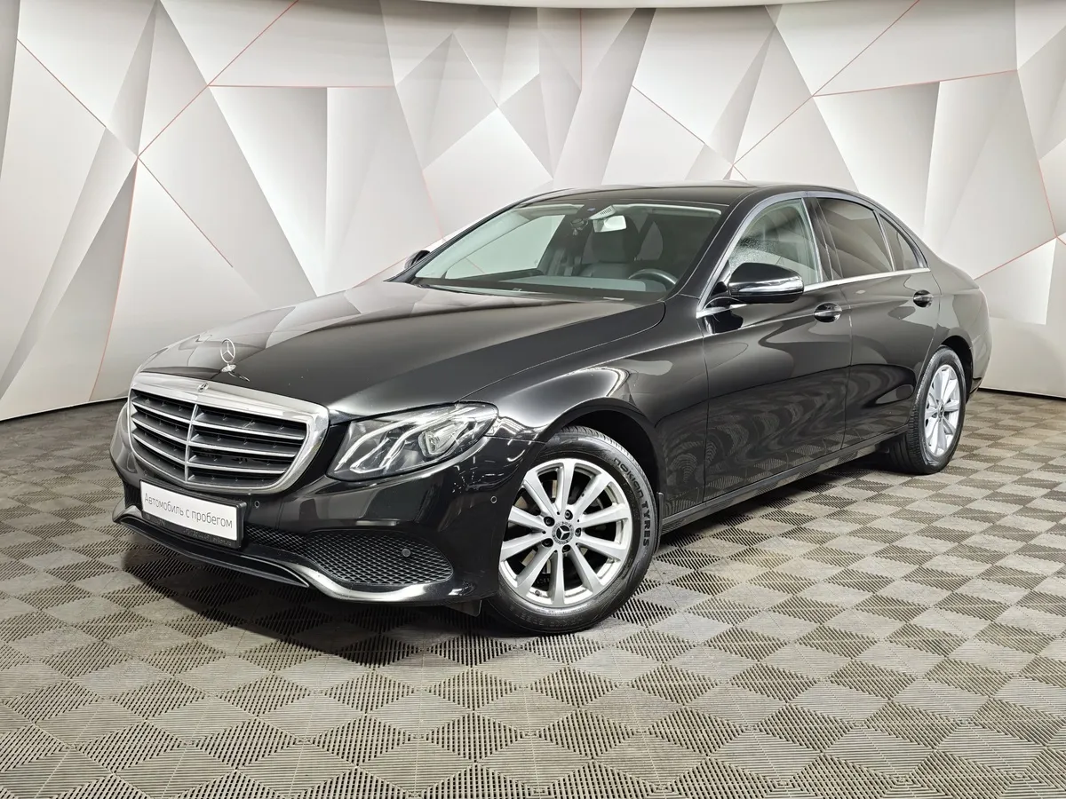 АВИЛОН - Mercedes-Benz E-Класс E 200 9G-TRONIC (197 л.с.) Черный - slide 10225573
