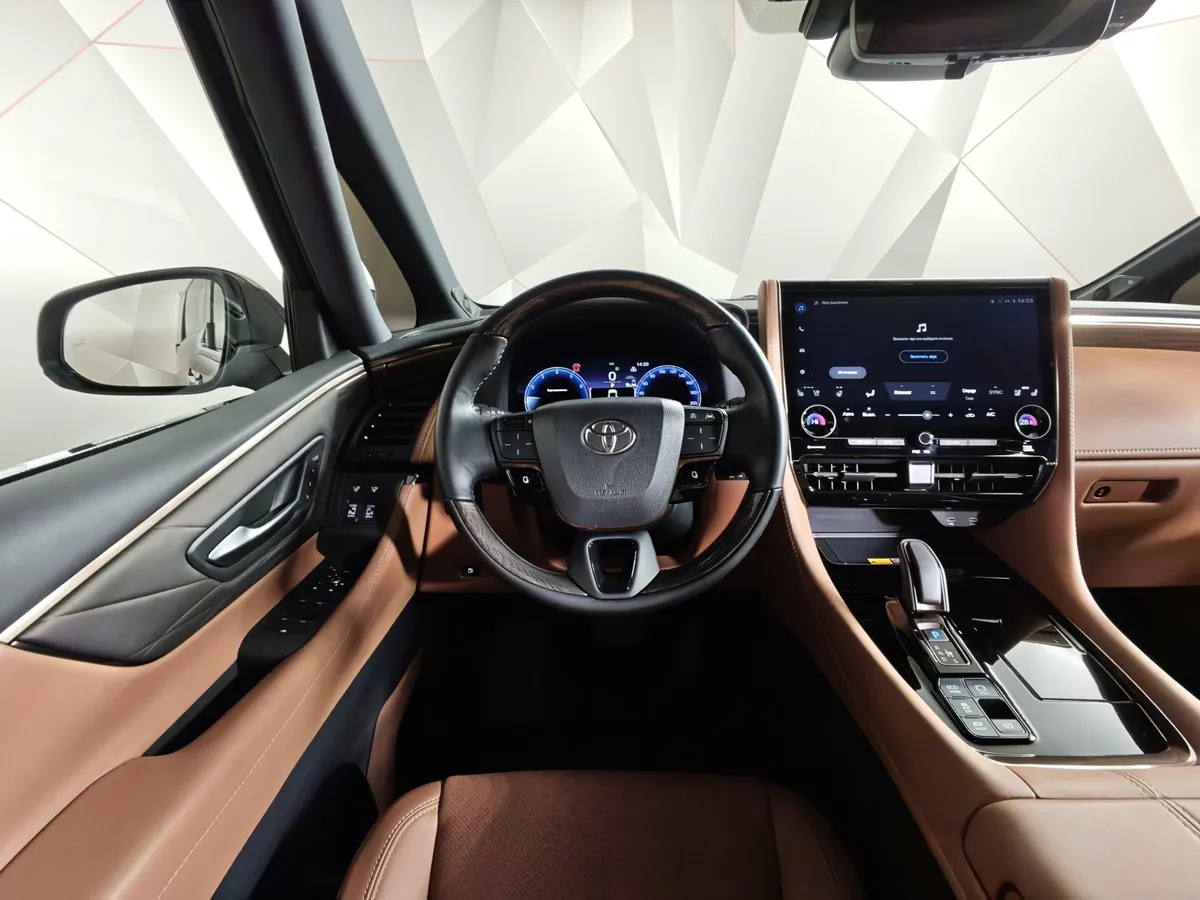 Toyota Alphard 2.5h AT 4WD (190 л.с.) Черный в АВИЛОН. Слайд №18