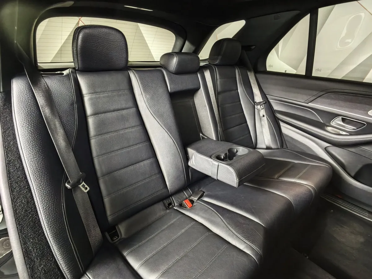Mercedes-Benz GLE 450 4MATIC 9G-TRONIC (367 л.с.) Sport Plus (Локальная сборка) Черный в АВИЛОН. Слайд №17