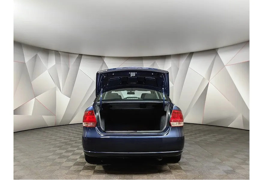 Volkswagen Polo 1.6 Tiptronic (105 л.с.) Comfortline Синий в АВИЛОН. Слайд №11