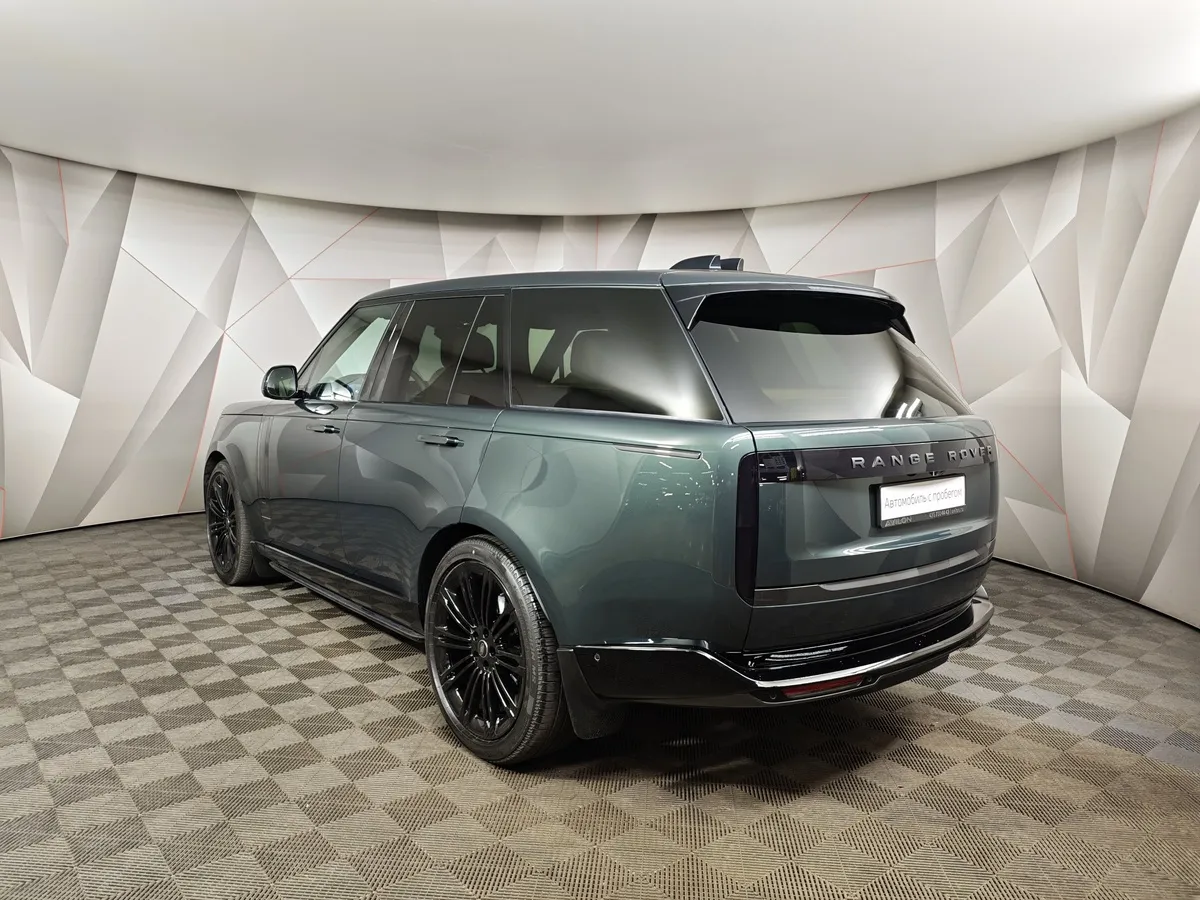 Land Rover Range Rover 3.0D AT AWD (300 л.с.) SE Зеленый в АВИЛОН. Слайд №4
