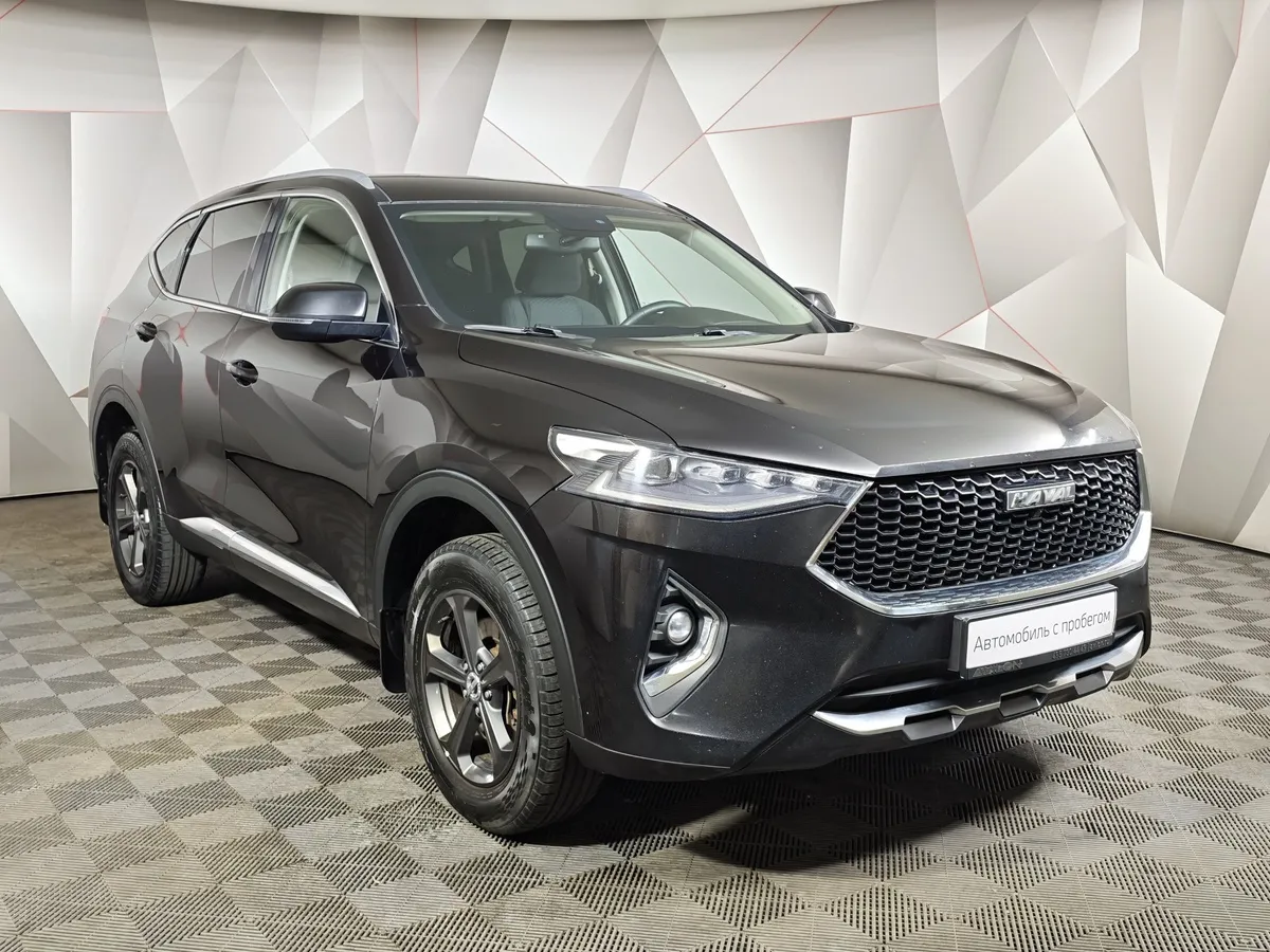 Haval F7 1.5 AT 4WD (150 л.с.) Elite Черный в АВИЛОН. Слайд №3