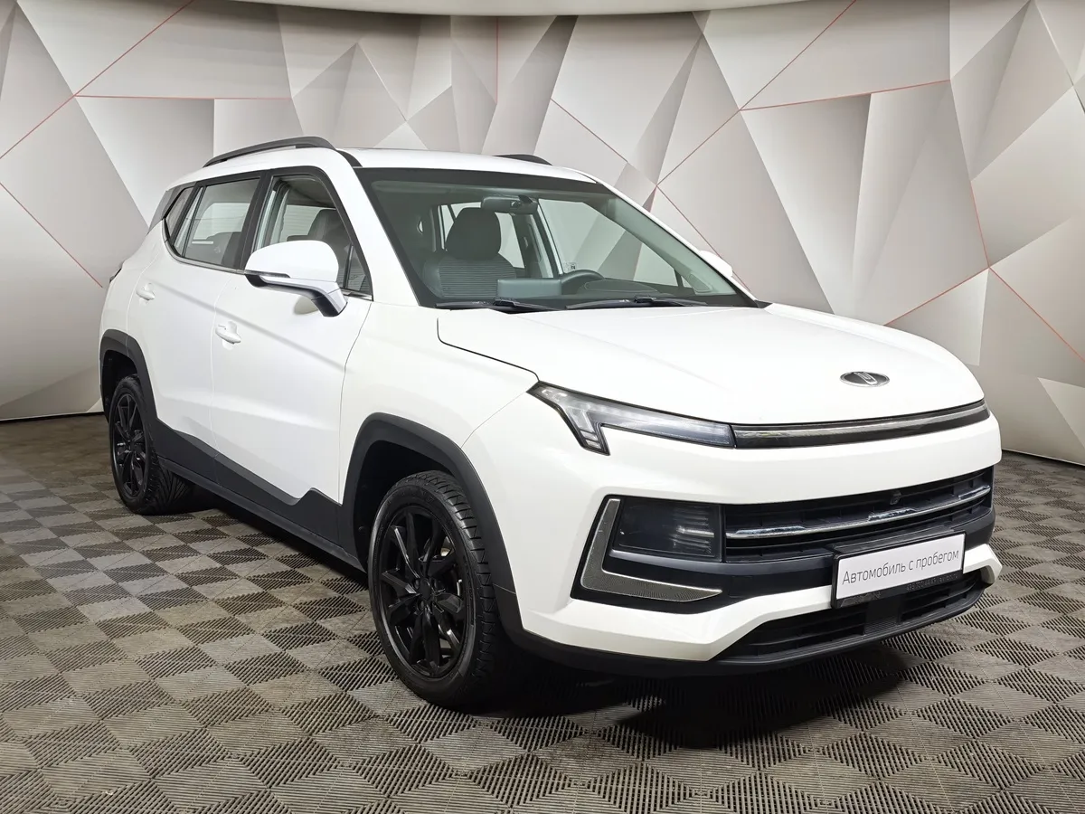Москвич 3 1.5 CVT (136 л.с.) Standart Plus Белый в АВИЛОН. Слайд №3