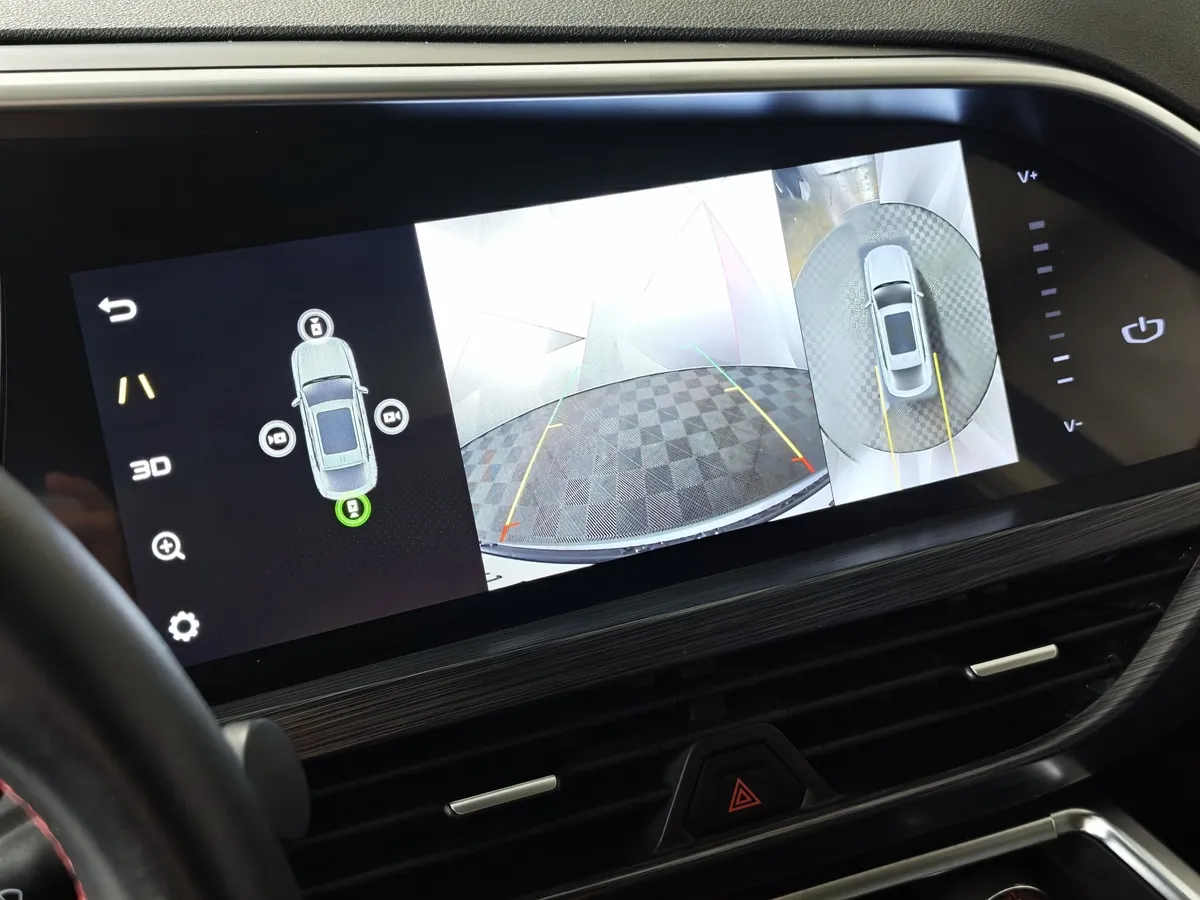 Geely Tugella 2.0 AT AWD (238 л.с.) Flagship Серый в АВИЛОН. Слайд №20