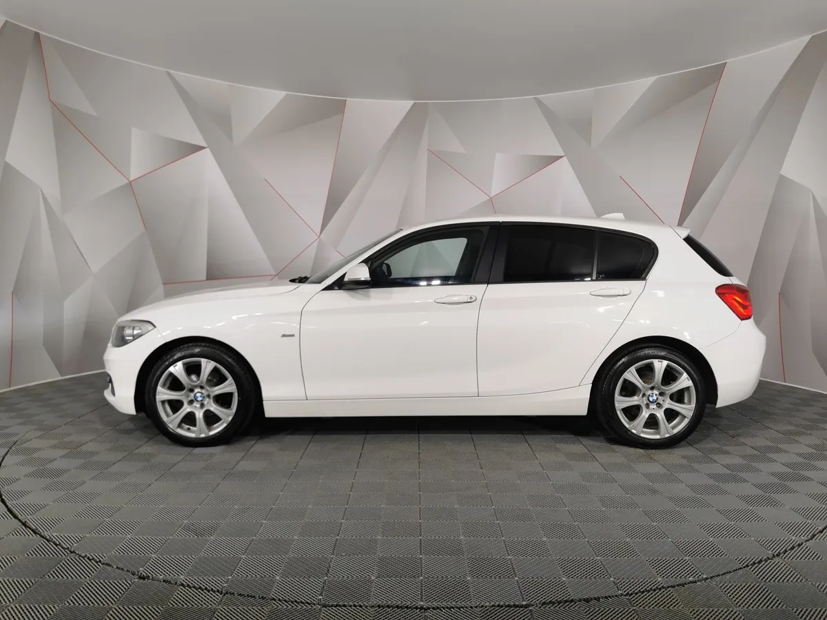 BMW 1 серия 118i AT (136 л.с.) Белый в АВИЛОН. Слайд №5
