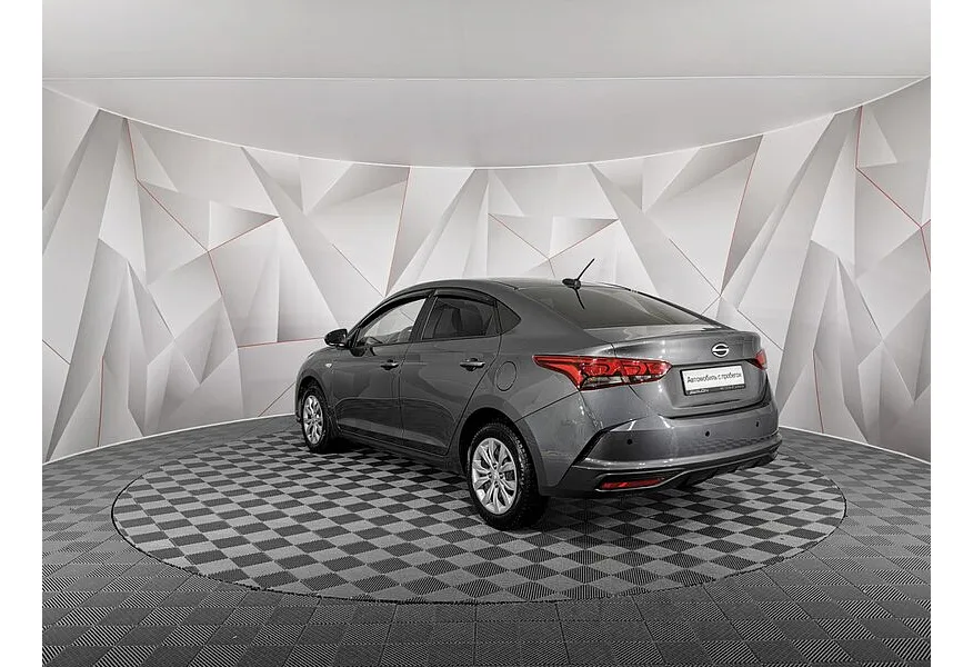 Solaris HS 1.6 MT (123 л.с.) Active Plus Серый в АВИЛОН. Слайд №4