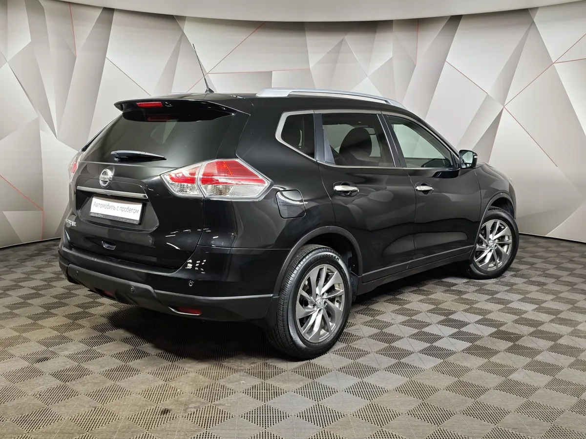 Nissan X-Trail 2.0 CVT AWD (144 л.с.) LE Top Черный в АВИЛОН. Слайд №2