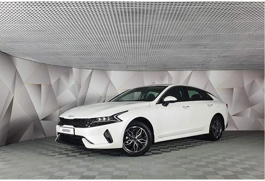 АВИЛОН - Kia K5 2.0 AT (240 л.с.) Premium Белый - slide 9508936