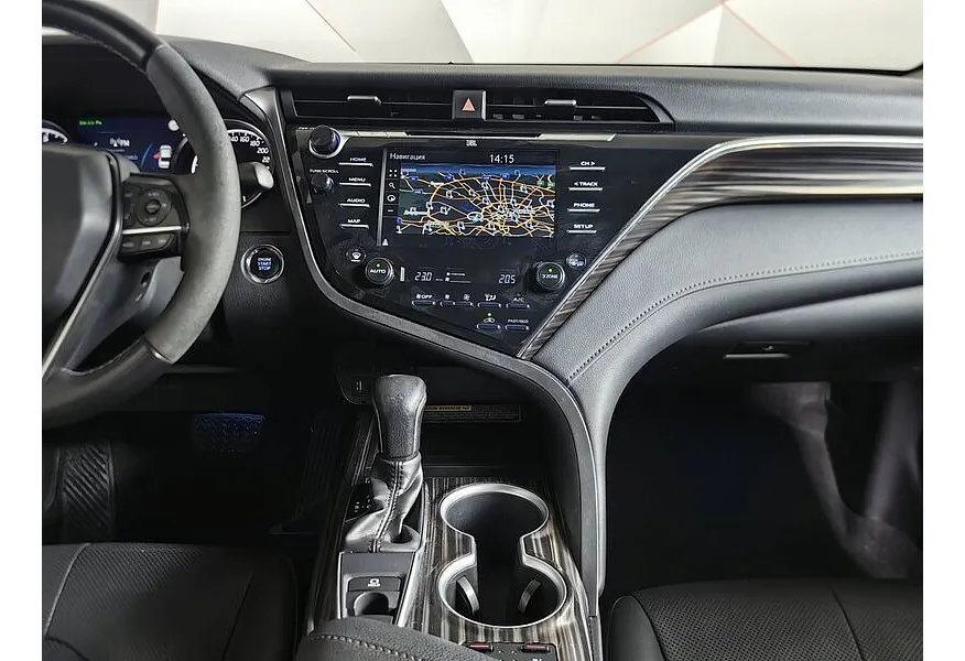 Toyota Camry 3.5 AT (249 л.с.) Черный в АВИЛОН. Слайд №14 Toyota Camry 3.5 AT (249 л.с.) Черный в АВИЛОН. Слайд №14