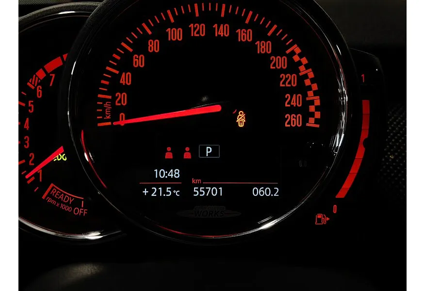 MINI 3 двери JCW 2.0 AT (231 л.с.) Черный в АВИЛОН. Слайд №13