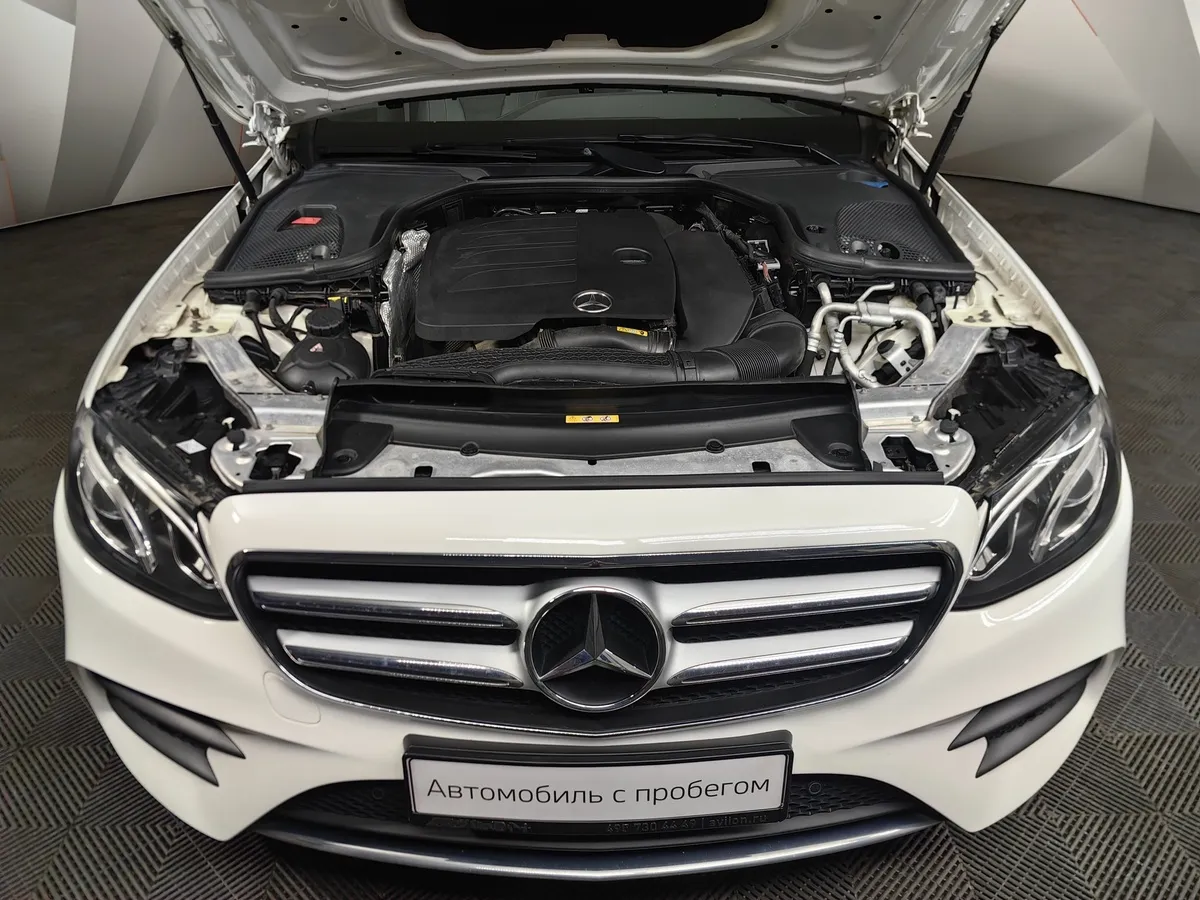 Mercedes-Benz E-Класс E 200 4MATIC 9G-TRONIC (197 л.с.) Sport (Локальная сборка) Белый в АВИЛОН. Слайд №11